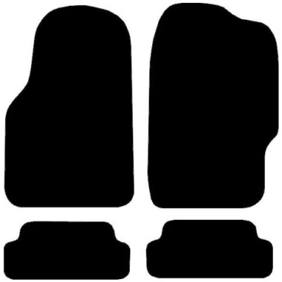 Actual Mat Shape for Honda CRX Del Sol (1992 - 1997)