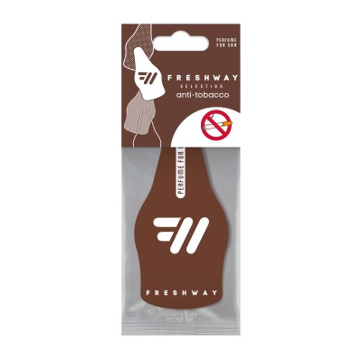 FRESH WAY DRY SMILES ANTI-TOBACCO