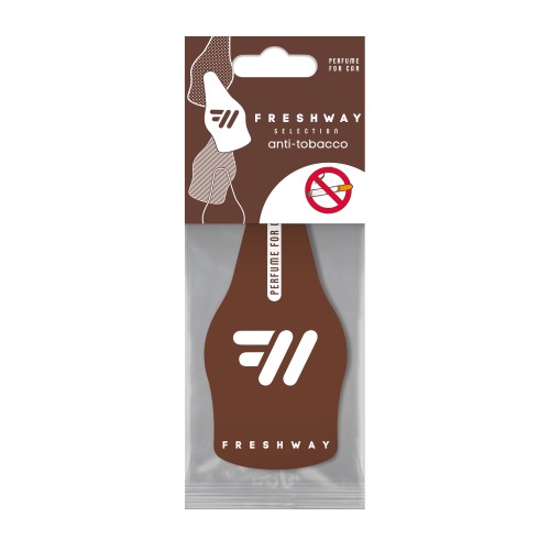 FRESH WAY DRY SMILES ANTI-TOBACCO