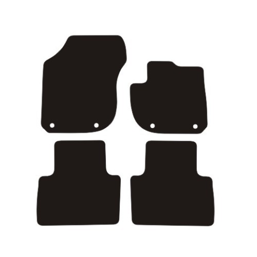 Actual Mat Shape for Honda e:Ny1 (2023 - Present)