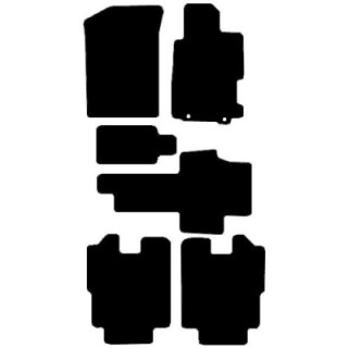 Actual Mat Shape for Honda FR-V (2004 - 2009)