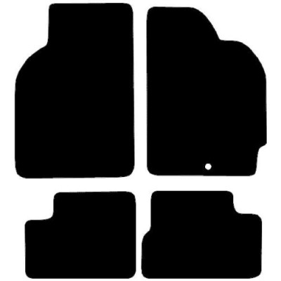 Actual Mat Shape for Honda HR-V 3 Door (1999 - 2003)
