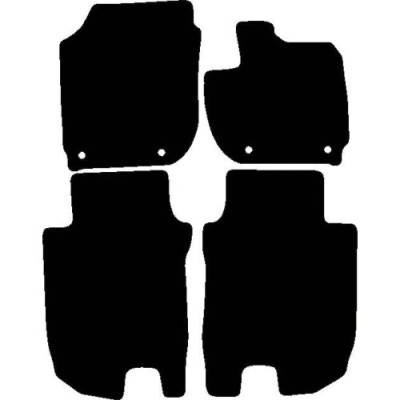 Actual Mat Shape for Honda HR-V (2015 - 2021)