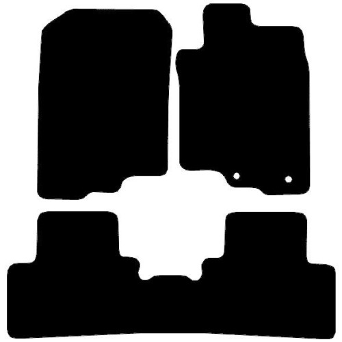 Actual Mat Shape for Honda Insight (2010 - 2014)