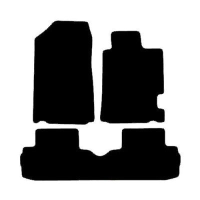 Actual Mat Shape for Honda Integra Type-R (DC5) (2002 - 2006)