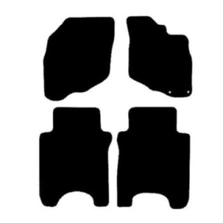 Actual Mat Shape for Honda Jazz (2002 - 2008)