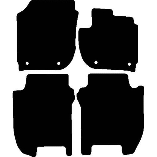 Actual Mat Shape for Honda Jazz (2015 - 2019)