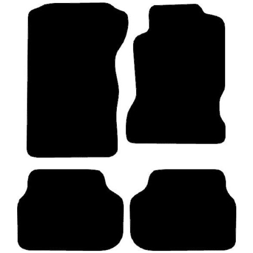 Actual Mat Shape for Honda Legend Coupe (1987 - 1991)