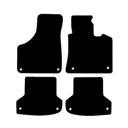Actual Mat Shape for Audi A3 Sportback (8P) (2005 - 2012)