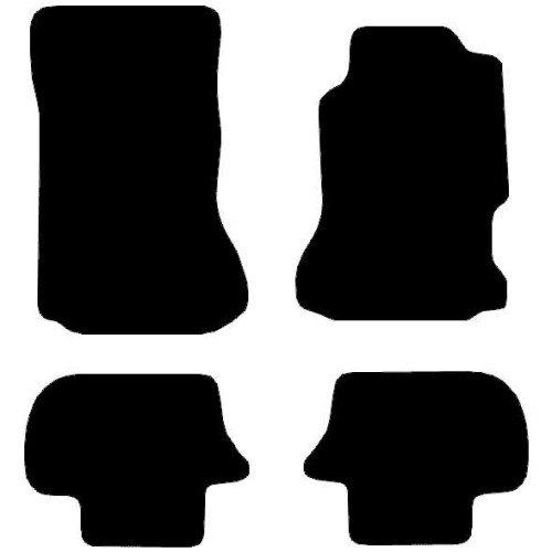 Actual Mat Shape for Honda Legend Coupe (1991 - 2004)