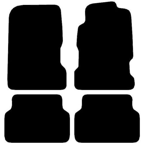 Actual Mat Shape for Honda Legend Saloon (1985 - 1991)