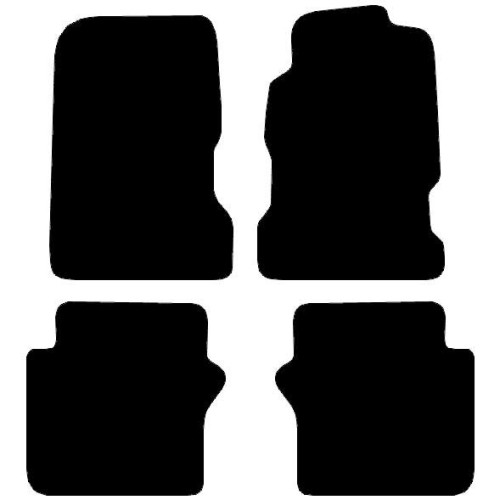 Actual Mat Shape for Honda Legend Saloon (1992 - 2004)