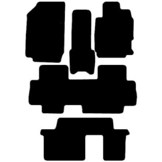 Actual Mat Shape for Honda Odyssey (1993 - 1993)