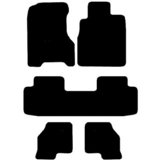 Actual Mat Shape for Honda Stream (2001 - 2005)