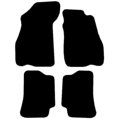 Actual Mat Shape for Hyundai Accent (1994 - 1999)