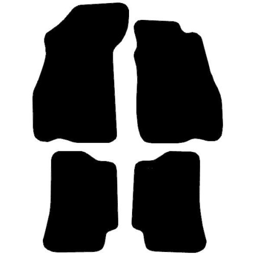 Actual Mat Shape for Hyundai Accent (1994 - 1999)
