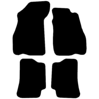 Actual Mat Shape for Hyundai Accent (1994 - 1999)
