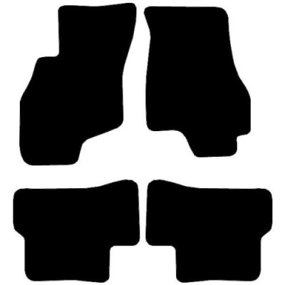 Actual Mat Shape for Hyundai Accent (2000 - 2006)