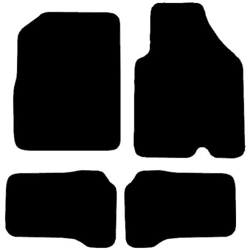 Actual Mat Shape for Hyundai Amica / Atoz (2000 - 2003)