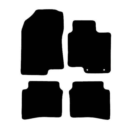 Actual Mat Shape for Hyundai Bayon (2021 - Present)