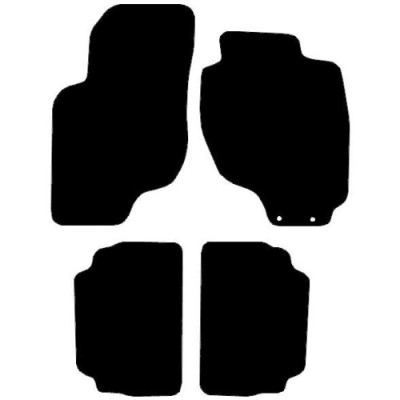 Actual Mat Shape for Hyundai Coupe / Coupe S (1996 - 2002)