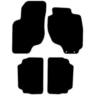 Actual Mat Shape for Hyundai Coupe / Coupe S (1996 - 2002)