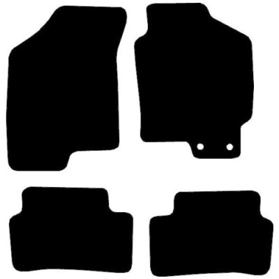 Actual Mat Shape for Hyundai Coupe (2002 - 2009)
