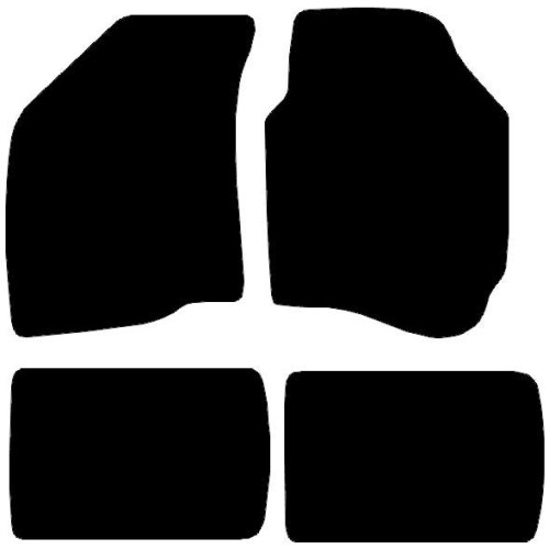 Actual Mat Shape for Hyundai Elantra (2001 - 2004)