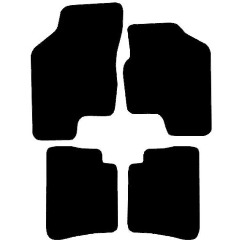 Actual Mat Shape for Hyundai Getz (2002 - 2011)