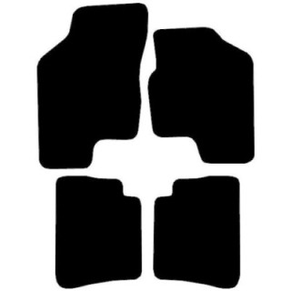 Actual Mat Shape for Hyundai Getz (2002 - 2011)