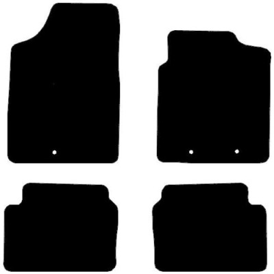 Actual Mat Shape for Hyundai i10 (2007 - 2014)