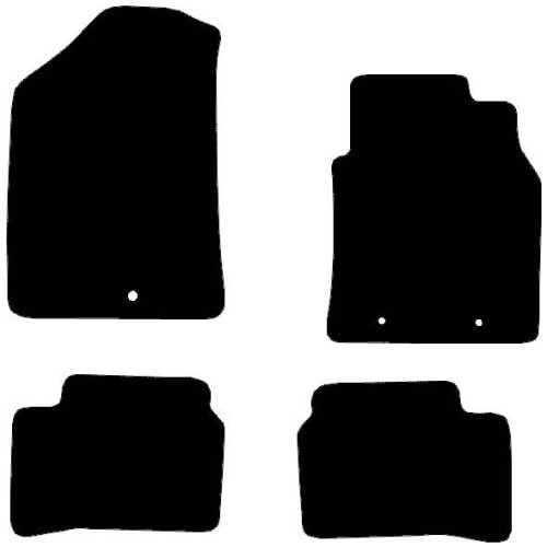 Actual Mat Shape for Hyundai i10 (2014 - 2019)