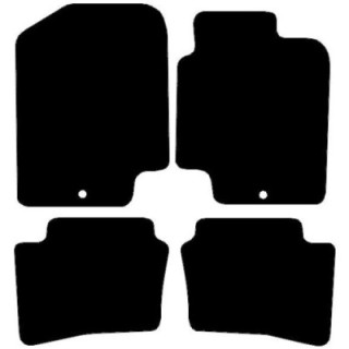 Actual Mat Shape for Hyundai i20 (2008 - 2014)