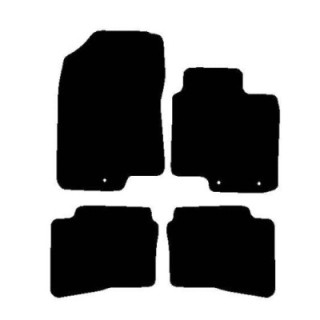Actual Mat Shape for Hyundai i20 (2015 - 2019)