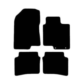 Actual Mat Shape for Hyundai i20 (2020 - Present)