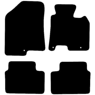 Actual Mat Shape for Hyundai i30 2nd Gen (2012 - 2017)