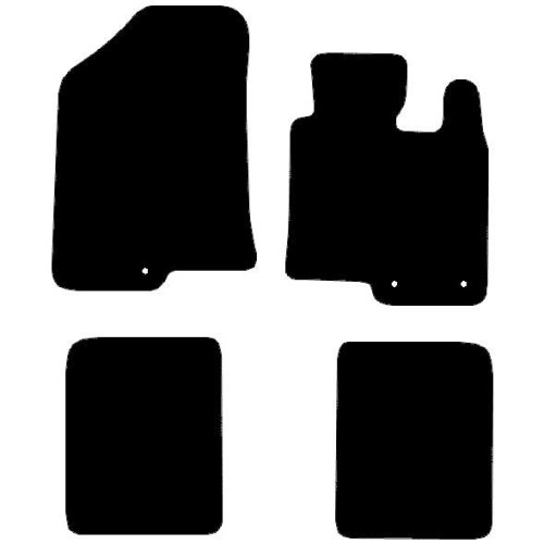 Actual Mat Shape for Hyundai i40 (2011 - 2019)
