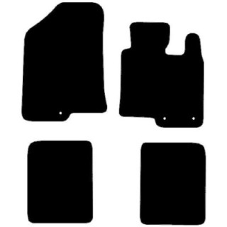 Actual Mat Shape for Hyundai i40 (2011 - 2019)