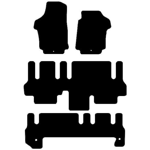 Actual Mat Shape for Hyundai i800 (2007 - 2018)