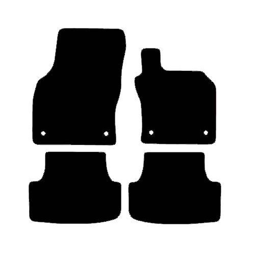 Actual Mat Shape for Audi A3 (8Y) Sportback / Saloon [Non Hybrid] (2020 - Present)