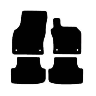 Actual Mat Shape for Audi A3 (8Y) Sportback / Saloon [Non Hybrid] (2020 - Present)