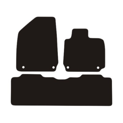 Actual Mat Shape for Hyundai Ioniq 6 EV (2022 - Present)
