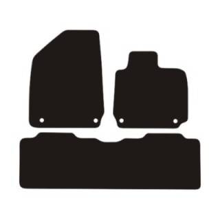 Actual Mat Shape for Hyundai Ioniq 6 EV (2022 - Present)