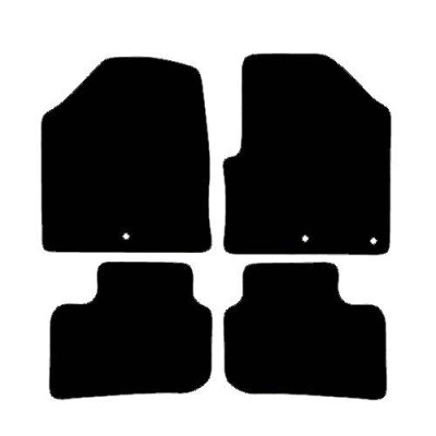 Actual Mat Shape for Hyundai IONIQ EV (2019 - 2022)