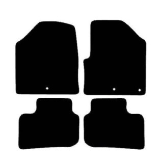 Actual Mat Shape for Hyundai IONIQ EV (2019 - 2022)