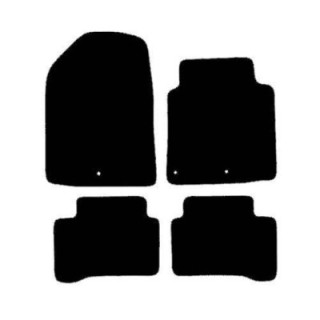 Actual Mat Shape for Hyundai IONIQ (2016 - 2022)