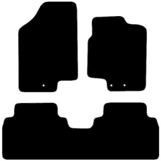 Actual Mat Shape for Hyundai IX20 (2011 - 2019)