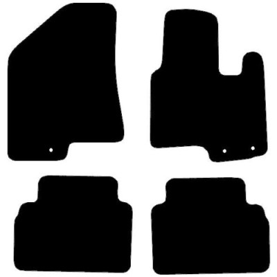 Actual Mat Shape for Hyundai IX35 (2009 - 2015)