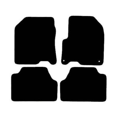 Actual Mat Shape for Hyundai Kona Electric (2017 - 2023)