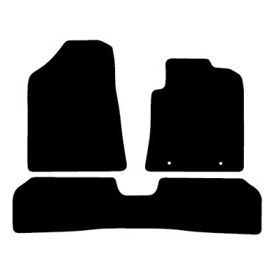 Actual Mat Shape for Hyundai Kona [All Models] (2023 - Present)